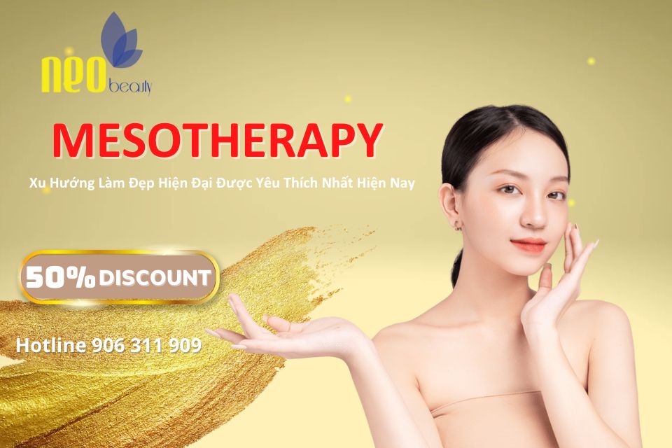 MESOTHERAPY xu hướng làm đẹp hiện đại